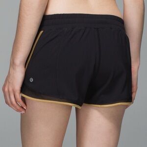 Lululemon Super Squad Shorts in Black/Gold [5]